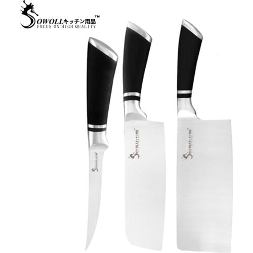 Stainless Steel Knife Sets XYJ Since 1986 China