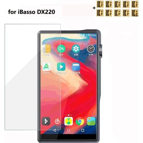 For IBASSO DX200 DX150 9H Premium Protective Tempered Glass Scratch-Proof Screen Protector Front Film