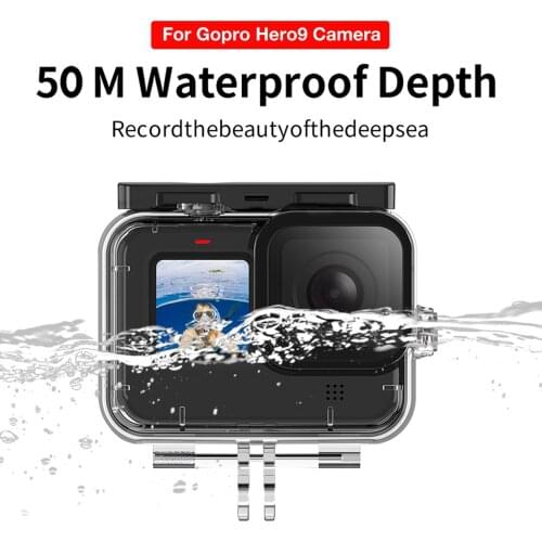Protective Housing Waterproof Shell For Hero9 Camera Protective Case Camera Equipment And Accessories
