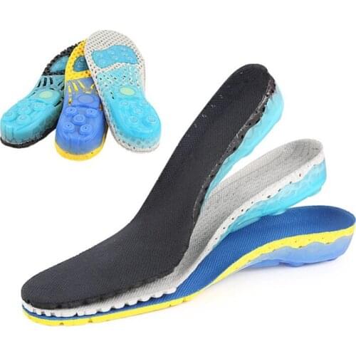 1 pair EVA silicone sole insole flat feet orthotic insoles arch support orthopedic inserts Plantar Fasciitis,Feet Pain,foot care