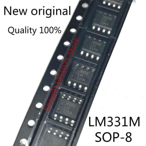 10PCS/LOT LM331 LM331M LM331DR SOP-8 Original In Stock