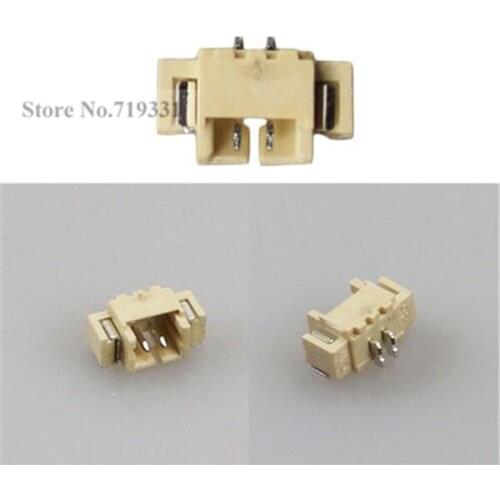 1000pcs JST 1.25 2-pin Female Connector Sleep Style Connector