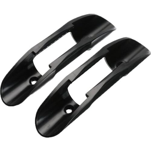 2 Pcs 150mm Kayak Marine Boat Paddle Clip Holder Watercraft Black Plastic Accessories Oars New