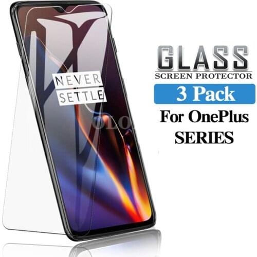 3 Pack ScreenProtector on the For OnePlus 7 t 7t Screen Protector For OnePlus 6 6T 5 5T 3 3T 7 7T 8 8T 8 T Protective Glass Film