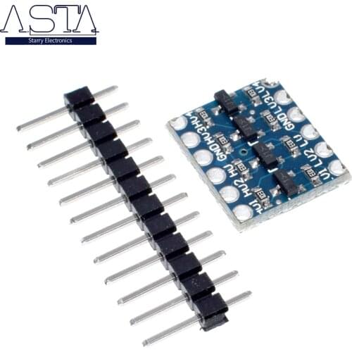5V-3V IIC UART SPI Four 4 Channel Level Converter Module