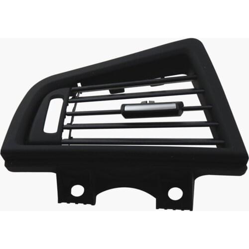 LHD Car Front Central Air Conditioning Vent Grille Outlet Panel Chrome For BMW 5 Series F10 F11 F18 520i 523i 525i 528i 535i