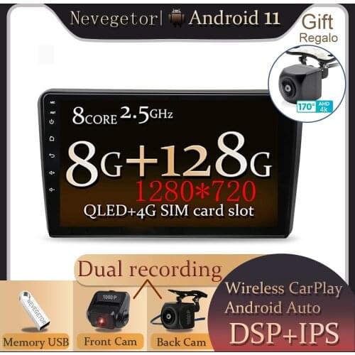 64G IPS DSP Android 10 Car Multimedia Player head unit For Audi A3 8P S3 2003-2012 RS3 Sportback Radio NavigationGPS