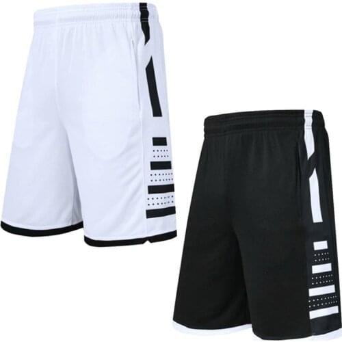 Basketball Shorts Gym Sports Fitness Breathable Shorts With Pocket Summer Athletic Mens Shorts Golf Tennis Sports Sweatpants