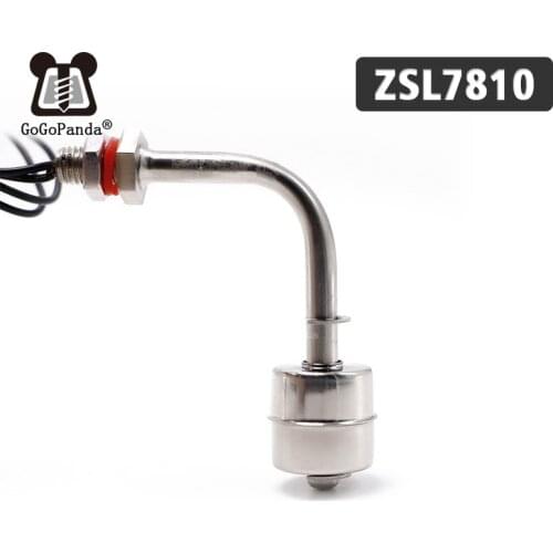 Free Shipping 1PC ZSC7810 Liquid Float Water Level Sensor Side Mount Float Switch Safe Stainless Steel Under 110V 220V
