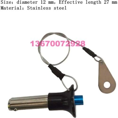 KROYWACH Quick Release Pin for PRO Audio Line Array Speaker 12x27mm NO：ZI