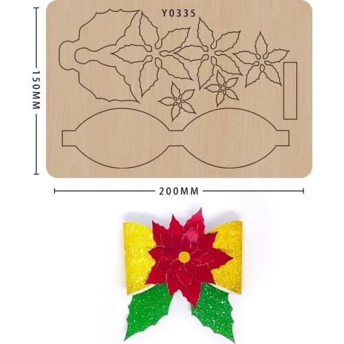 Wood Mold Die Cut Making Decor Supplies Template New Dies Butterfly Metal Cutting Die Suitable For Big Shot Machines