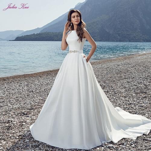 Julia Kui 2020 Custom Made A Line Wedding Dresses Customize Fee Contact Us Before Buying
