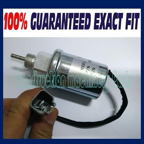12V Electric Shutoff Stop Solenoid U85206452/U85206451 for Perkin s 404D-22G 402D 403D 404C