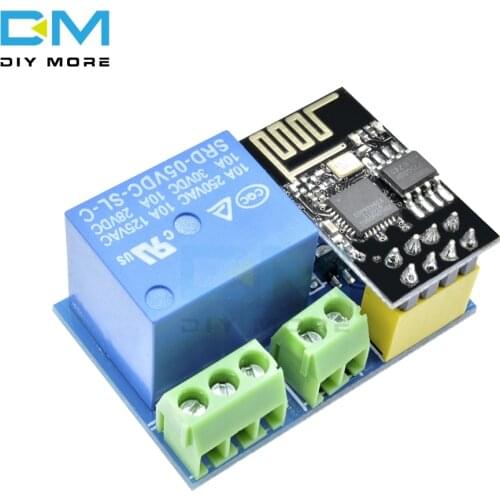 ESP-01 ESP8266 DC 5V WiFi Relay Module Electronic Smart Kit DIY Board Home Phone Controller Remote Control Switch APP