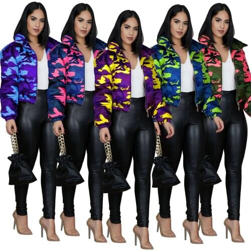 Fnoce Women's Short Down Jackets