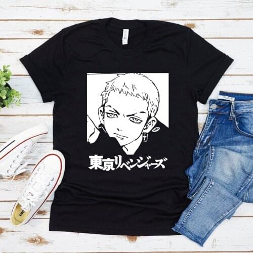 Taka-chan Takashi Mitsuya Tokyo Revengers T-Shirt Japanese Anime Tokyo Revengers T Shirt Unisex Manga Harajuku Graphic Tees Tops