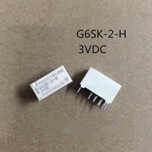 G6SK-2-H-3VDC doppel spule 3 V 10 füße universal HFD3/3-L2 spot