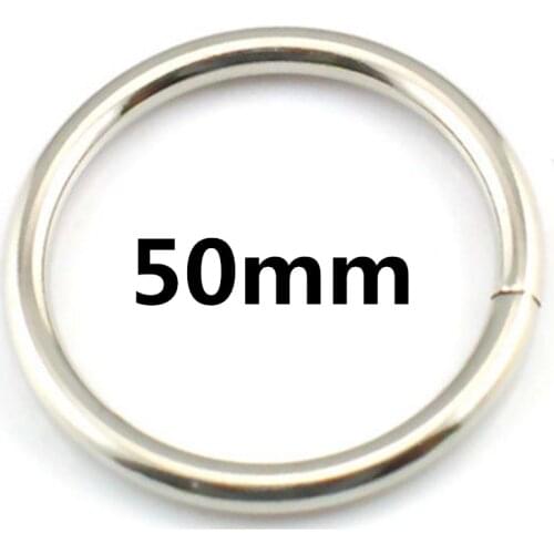 Stainless Steel Penis Ring 38/45/50mm O-Ring Semen Lock Device Chastity Delay Ejaculation Adult Sex Toys For Men Penis Extender