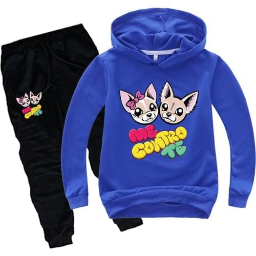 Me Contro Te clothes Set cartoon costume for kids girl toddler hoodie set Pant clothing outfit baby boys sweatshirt with hoodies