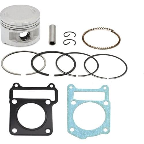For Yamaha TTR 125 2000 - 2007 Piston Rings Head Gaskets Set Kit TTR125 TTR-125 2006 2005 2004 2003 2002 2001
