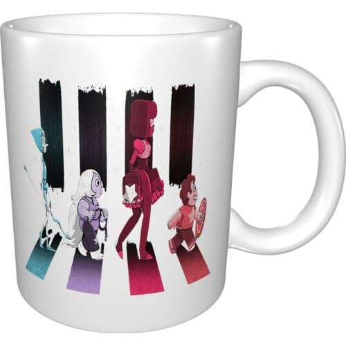 Steven Universe Abbey Road 1 Mug Coffee Cup Coffee Mug Glass Coffee Cup Octopus Shifter Mug For Tea