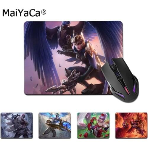 MaiYaCa Top Quality league of legends Quinn Beautiful Anime Mouse Mat Top Selling Wholesale Gaming Pad mouse