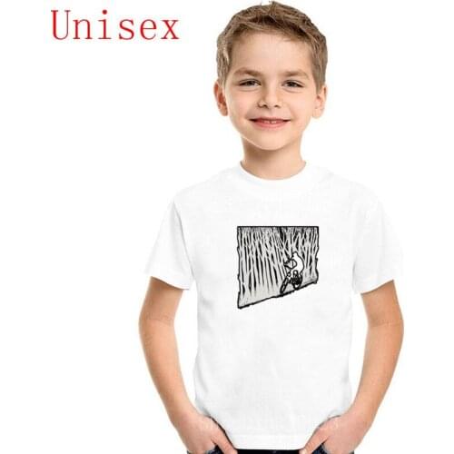 MTB Woods Forest fashion Custom New Style Cotton children t shirt boy clothes girls clothes Comfortable All Cotton o neck Tees
