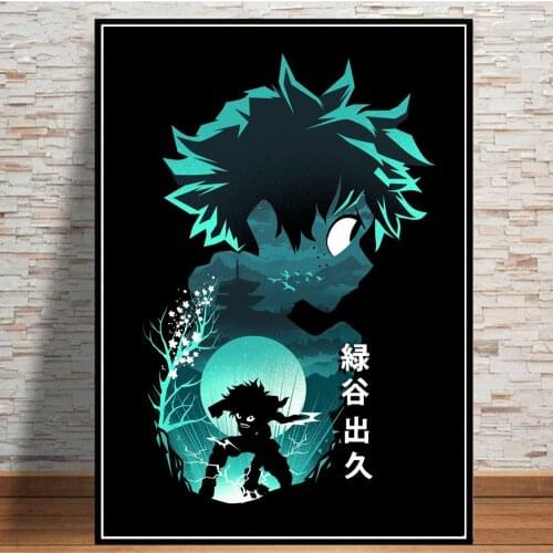 Diy Diamond Painting Anime My Hero Academia Character Mosaic Art Diamond Embroidery Full 5d Home Decor Cross Stitch Kits