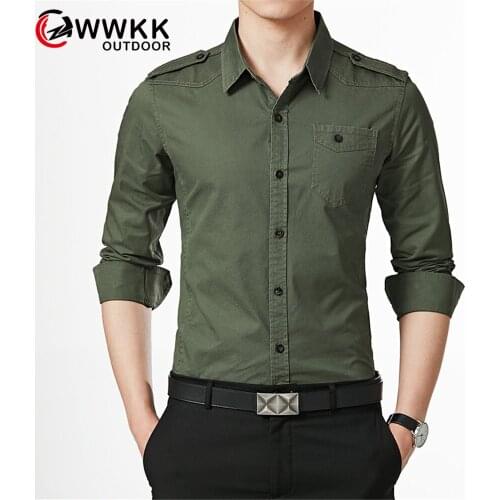 New Men Solid Color Quick Drying Comfortable Long Sleeved Slim Fit Male Social Business Fashion Casual Dress Brand Clothing Soft