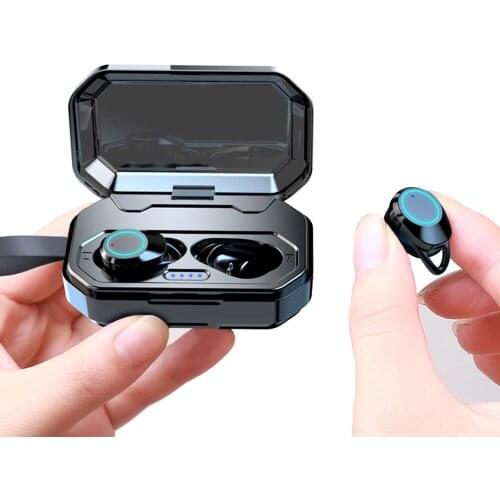 New fone de ouvido Touch TWS True Wireless Earbuds Headphones Sans fil ecouteur TWS draadloze oordopjes With Power Bank