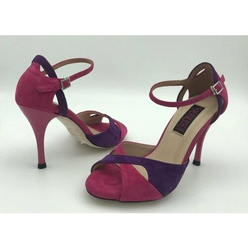 Sexy NEW Argentina Tango Dance Shoes Wedding Shoes Party Shoes for women Flamenco shoes leather outsole T622666RPS high heel