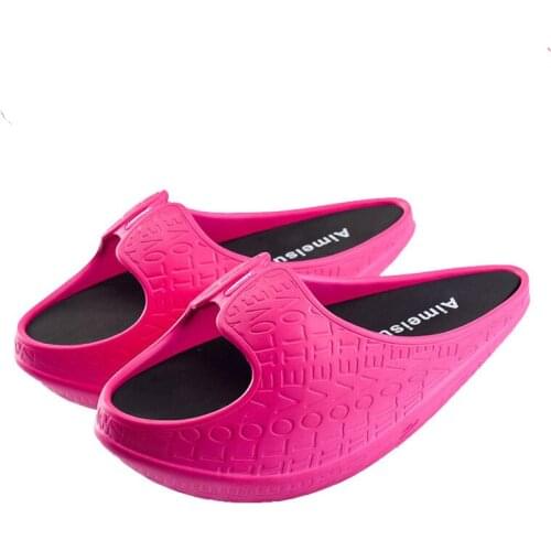 Body Shaping Shoes Fitness Shaking Shoes Womens Postpartum Body Sculpting Shoes EVA Lose-weight Sandals Rocking Slipper