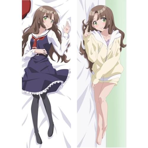 Osananajimi ga Zettai ni Makenai Love Comedy Momosaka Maria Cosplay Dakimakura Pillow Case Hugging Body