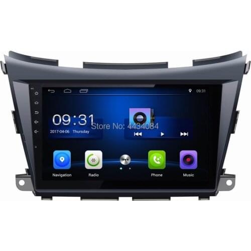 Ouchuangbo car audio media stereo android 8.1 for Nissan Morano support USB wifi 1080P 4*45 Watts amplifier 4 core swc BT