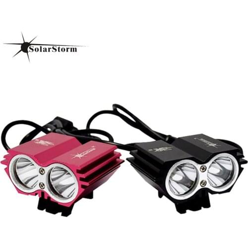 Bike Light 8000Lumen LED light Cycling Lamp Bike Bicycle Light +Battery Pack+Charger Mountain Bicicleta Bike Accessories