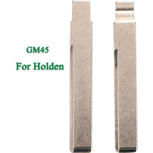 Bilchave Remote Smart Car Emergency Key Blade GM45 Fit For Holden Commodore 2006-2013 Key Blade Replacement