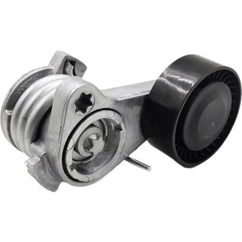 Drive Belt Tensioner V-ribbed Belt For BMW N52 6-Cyl Engine E90 E60 E70 E66 325 525 530 730 E83 2005-2012