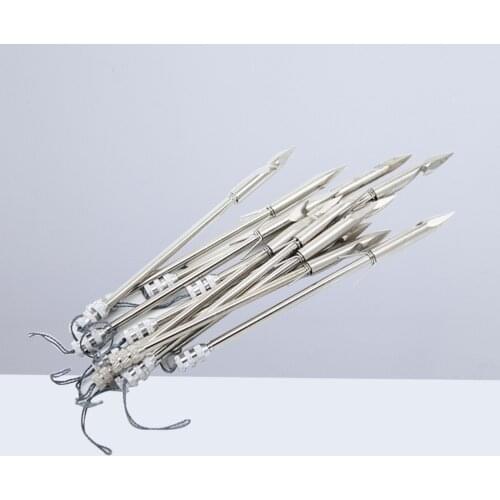 Stainless Steel Fishing Slingshot Bullet Dart Fishing Spear Fishing Shooting Tool