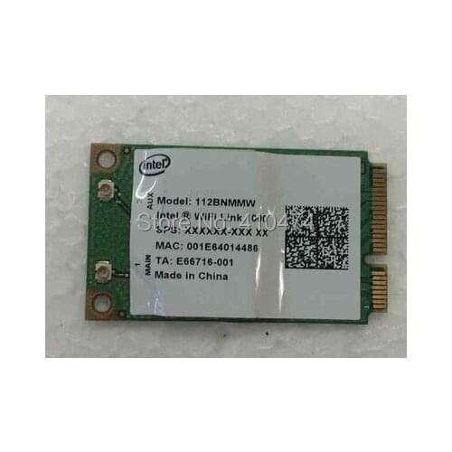SSEA NEW for Intel WiFi Link 1000 112BNHMW MINI PCI-E 802.11b/g/n Wlan WIFI Wireless Card