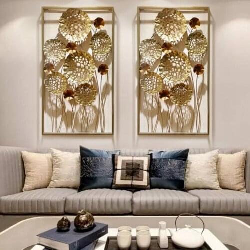 Retro Wall Decoration Decoration Pendant European Creative Wrought Iron Wall Decoration Wall Decoration Wall Hanging Decoration