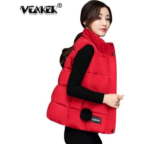 VEAKER Women's Short Vests