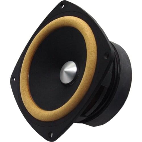 2pcs 4 inch full range speaker car desktop bookshelf bluetooth audio speaker
