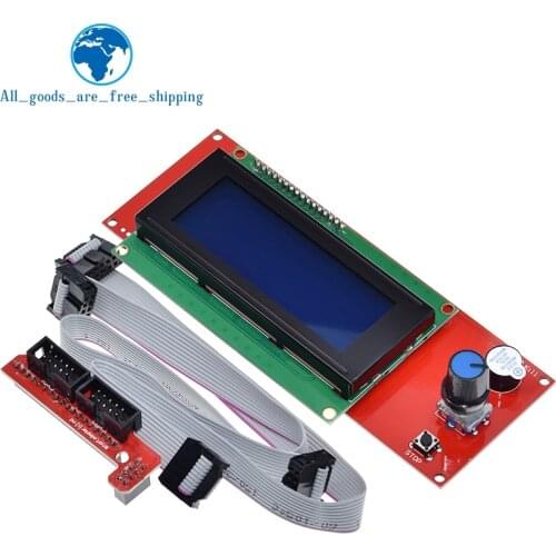 3D Printer 2004 LCD Controller with SD card slot for Ramps 1.4 - Reprap Display For 3D Printer