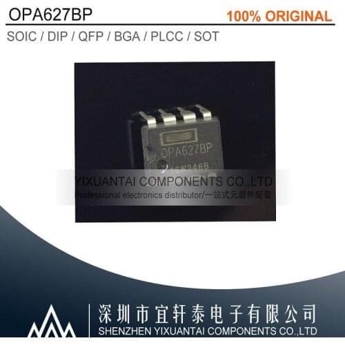 5pcs/lot OPA627AP OPA627BP OPA627 627 DIP8 DIP