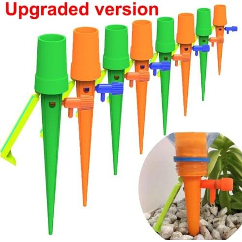 6/12/18 PC Automatic Watering Kitsswitch control valve Garden Supplies Irrigation Adjustable Stakes Device Houseplant
