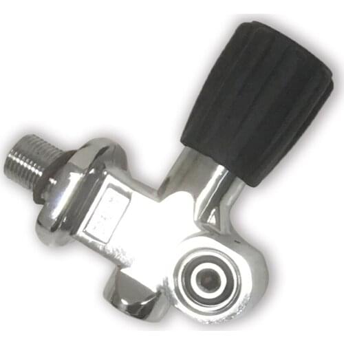 AC951 Scuba Diving Tank 18 Valve 4500Psi Quick Release Coupling Dive Tank Pcp Valve Scuba Diving Tank Valve Airsoft Dive Tank