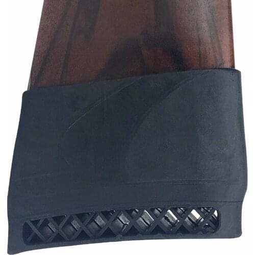 Tourbon Hunting Gun Accessories Tactical Airsoft Shotgun Recoil Pad Buttstock Rubber Pad Rifle Shooting Slip-on