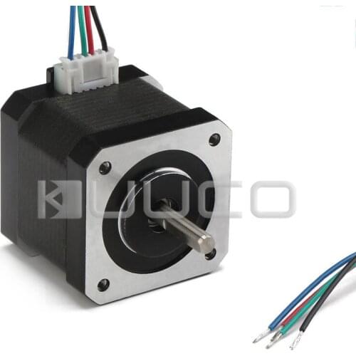 High Torque Bipolar Stepper Motor 42 Stepper Motor 2-Phrase Universal DC Motor for 3D printer/laser engraving/Stage lighting etc