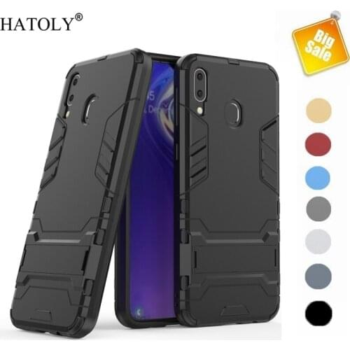 For Samsung Galaxy M20 Cover Case Armor Rubber Shell Hard Back Phone Case Cover For Samsung M20 Case For Samsung Galaxy M10 M20