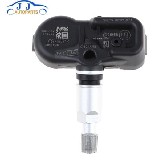 42607-02031 TPMS Tire Pressure Sensor 433MHZ For TOYOTA Avensis Auris RAV4 Yaris Verso 42607-02030 PMV-C210